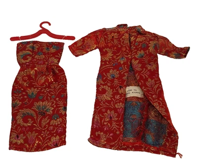 ROCADO VINTAGE 2 PEÇAS ROUPA FAB LU BABS HONG KONG EXC. RARO **VENDA** - Imagem 1 de 4