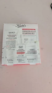 Kiehl's Smooth It Up Starter Gift Set/Birthday/Party/Travel/Holidays/GIFT/RRP£60 - Picture 1 of 6