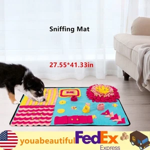 Snuffle Mat, Pet Snuffle Mat for Dogs, Dog Feeding Mat - Picture 1 of 3