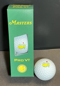 2025 Masters Golf Tournament Official Commemorative Golf Balls - Picture 1 of 1