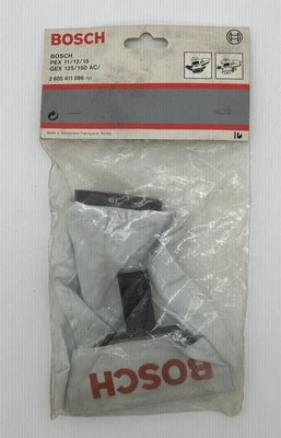 Bosch Dust Bag for GEX 125/150 AC PEX 11/12/15 2605411096 - Image 1 of 4
