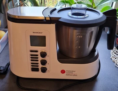 „Monsieur Cuisine Edition Plus,Küchenmaschine mit Kochfunktion + Rezeptbuch - Bild 1 von 4