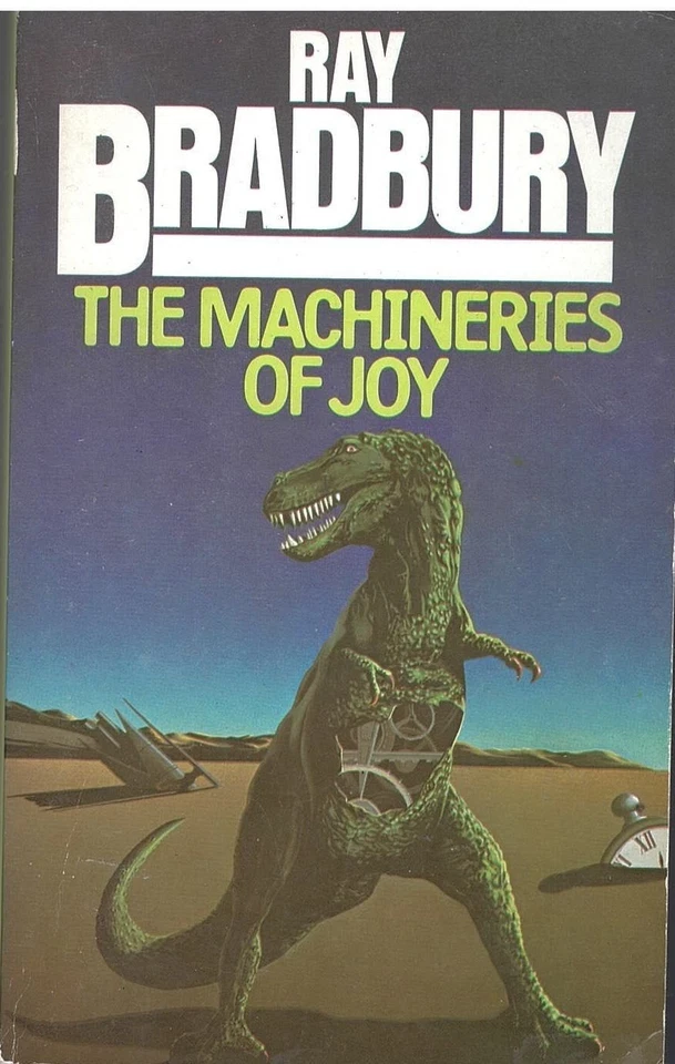 Ray Bradbury signed copy of The Machineries of Joy Granada Panther 1983 vg++ pb - Image 1 of 2