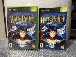 Harry Potter und der Stein der Weisen *OHNE SPIEL* NUR HÜLLE & HANDBUCH!! xbox - Bild 1 von 8