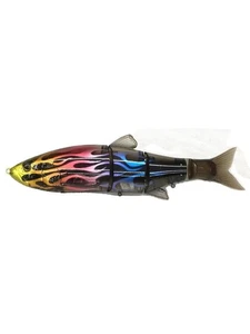 JACKALL BROS Lure Jackal Down Swimmer ∞ 400SF Phantom Fire Black Bass 2022 Used - Picture 1 of 8