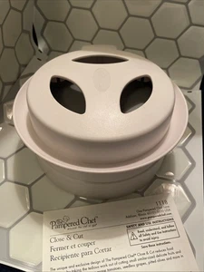 Pampered Chef Close and Cut für Bagels, Obst, Gemüse Rentner #1118 - Bild 1 von 7