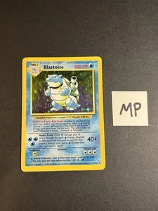 Pokémon TCG Blastoise 2/102 Base Set Holo Rare Vintage Card LP - Picture 1 of 3