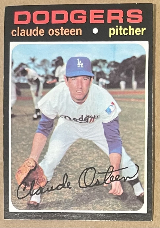 Tarjetas de béisbol Topps 1971, tarjetas de relleno, elige tu tarjeta. ¡NO APROVECHES! Foto 1 de 1