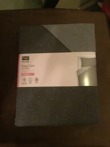 F&F HOME PFLEGELEICHT SCHWARZ EINZELBETTWÄSCHESET GEBURTSTAG WEIHNACHTEN BETTWÄSCHE - Bild 1 von 1