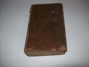 Antique 1862 Holy Bible - Heilige Schrift - German - Dr. Martin Luther, x - Bild 1 von 22