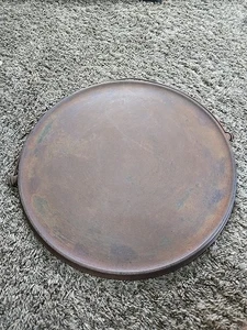 Plancha de hierro fundido vintage Erie Griswold 16" # 743 - Imagen 1 de 13