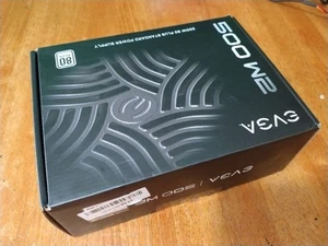 Alimentation ATX de bureau EVGA W2 500W - Photo 1/9