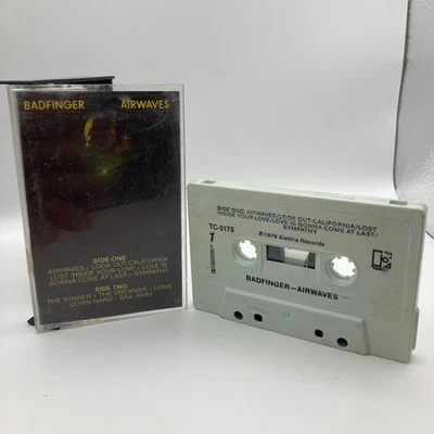 Badfinger Airwaves Cassette 1979 Elektra Foto 1 de 2
