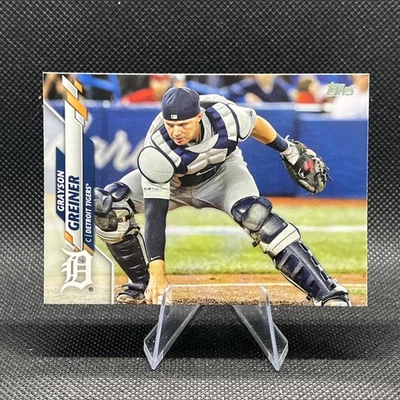 2020 Topps Update #U-104 Grayson Greiner Detroit Tigers - Image 1 of 2