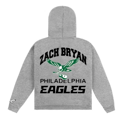 Sudadera con Capucha Zach Bryan x Philadelphia Eagles Auténtica - Mediana Foto 1 de 2