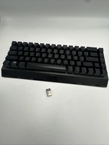 BlackWidow V3 Mini HyperSpeed Phantom 65% Wireless RGB + Dongle - Excellent - Afbeelding 1 van 8