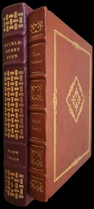 Tom Sawyer and Huckleberry Finn by Mark Twain Southern Classic Special Edtn 1985 - Picture 1 of 11