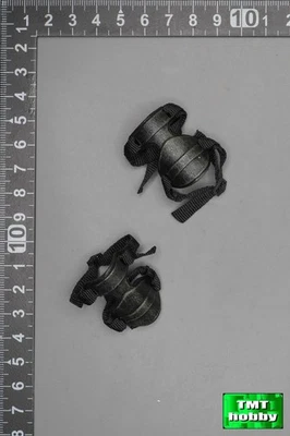 Equipo FBI Very Hot Toys 1006 escala 1:6 - Rodilleras Foto 1 de 2