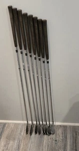 Lynx Black Cat Tour Classic Blade Iron Set. True Temper Steel, Regular. 2-9irons - Picture 1 of 12