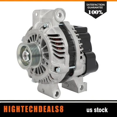 Alternator For Mazda 6 2003 2004 2005 L4 2.3L Manual Trans. 11005 90A CW - Imagem 1 de 4