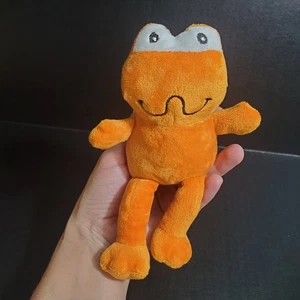Peluche Orange Frog Experience 7" Peluche Cara Cosida 2022 - Imagen 1 de 6