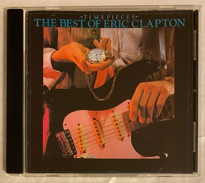 Eric Clapton – Time Pieces - The Best Of Eric Clapton CD Club Edition - Image 1 of 3