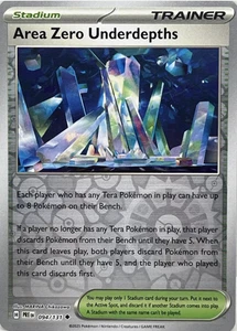 Area Zero Underdepths 094/131 Reverse Holo | Trainer Stadium | Prismatic - Picture 1 of 1