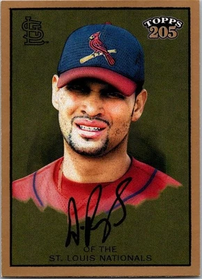 2003 Topps 205 Albert Pujols #3 - St Louis Cardinals - Image 1 of 2