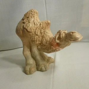Vintage Kamel Statue 2 Höcker 6x8 cm schwer sehr detailliert - EVC - Bild 1 von 5