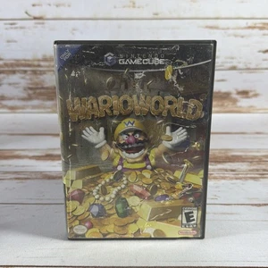 Wario World (GameCube, 2003) - Testato Funzionante CIB No Manuale Piccoli Graffi Disco - Foto 1 di 5