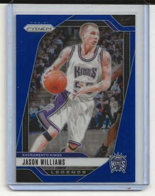 2024-25 Prizm Jason Williams Blue Prizm # 169/199 - Imagem 1 de 2