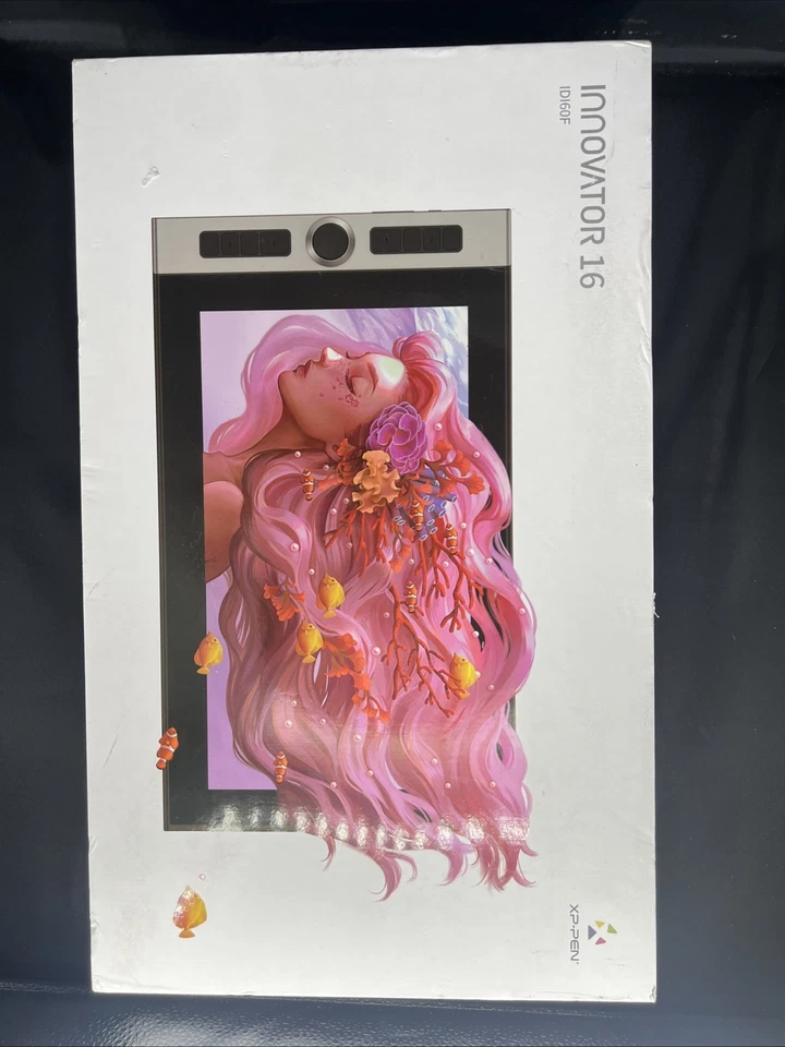 XP-Pen Innovator 16 Graphic Display 15.6 Inch Drawing Graphics Monitor... - Image 1 of 4