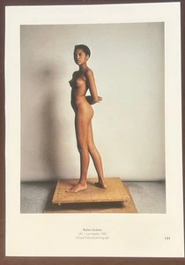 Robert Graham Photo Print removed from 1999 “Love and Desire” Book, framable - Picture 1 of 7
