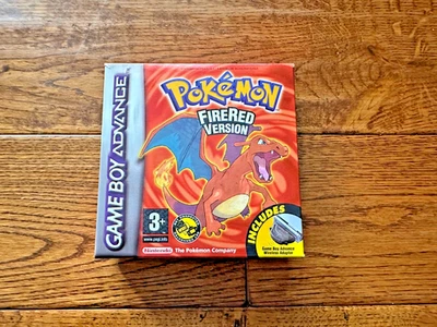 Pokémon Feuerrote Version Nintendo Gameboy Advance - Komplett - OVP - Bild 1 von 2