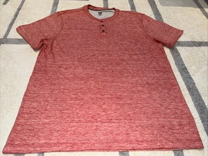 Camiseta Lee Premium Select Para Hombre Manga Corta Cuello Abotonado Roja XL - Imagen 1 de 10