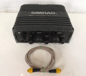 Simrad BSM-2 Broadband Sounder (000-10138-001) W/ Network Cable - Picture 1 of 14