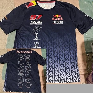 Red Bull Racing HOLDEN Shane Van Gisbergen 97 T-Shirt Mens Circuits SIZE MEDIUM - Picture 1 of 7