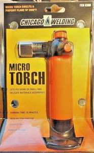 Brand New MICRO TORCH w/Pin Point Flame (REDUCED PRICE) - Picture 1 of 2