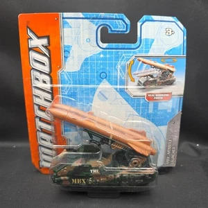 Lanzamiento 2012 - Matchbox Real Working Rigs MBX lanzamisiles vehículo de juguete - Imagen 1 de 6