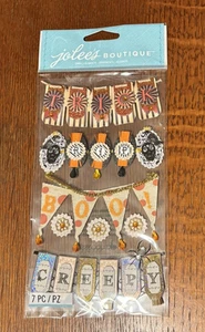 Jolee's Boutique Halloween Scrapbooking Sticker - New In Package - Word Banners - Picture 1 of 5