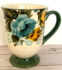 Coffee Mug Large Pioneer Woman Coffee Mug Floral - Picture 1 of 9