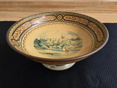 De colección. Barat Ware, Inglaterra metal Regal compota. Foto 1 de 4