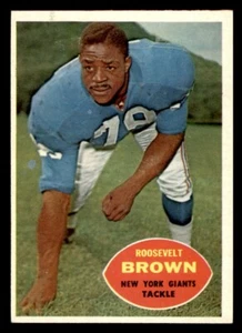 1960 Topps Football #78 Roosevelt Brown EX/MT *d4 - Picture 1 of 2