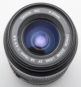 Canon obiettivo zoom EF 38-76mm 4.5-5.6 3.5-4.5 38-76mm 3.5-4.5 digitale - Foto 1 di 6