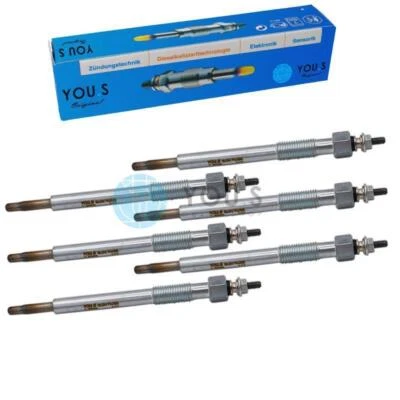 6 Piezas You.S Original Bujías para Renault Espace IV Vel Satis 3.0 DCI - Imagen 1 de 2