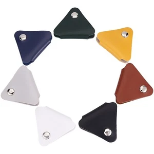 ORGECRAFT 7PCS 7 Colors Leather Cord Organizer Keeper Cable Clips USB Holder ... - Picture 1 of 7