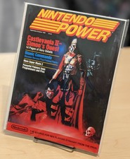 Nintendo Power September/October 1989 Castlevania II - Includes Poster!