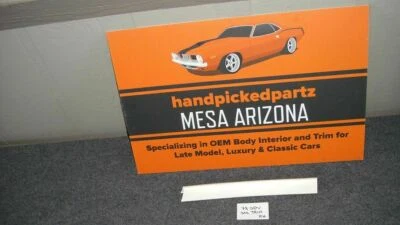 Cadillac Deville 1973-1978 interior panel de vela derecha moldura Foto 1 de 3