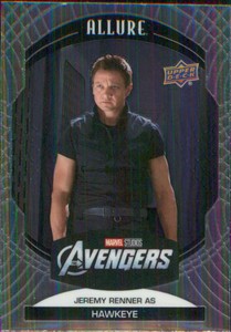 2022 Upper Deck Marvel Allure #14 Jeremy Renner as Hawkeye