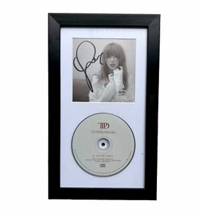 Taylor Swift signed handsigniert gerahmt PSA Tortured Poets Department TTPD COA - Bild 1 von 2